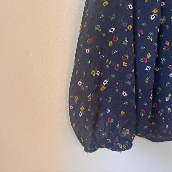 Vintage navy blue top - Picture 8 of 9